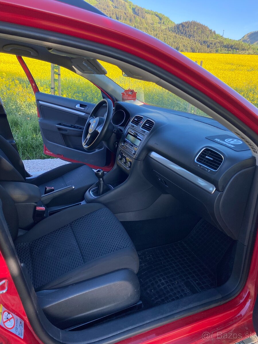 Volkswagen Golf 6 Combi - 1.6 TDI , 77kw - 10
