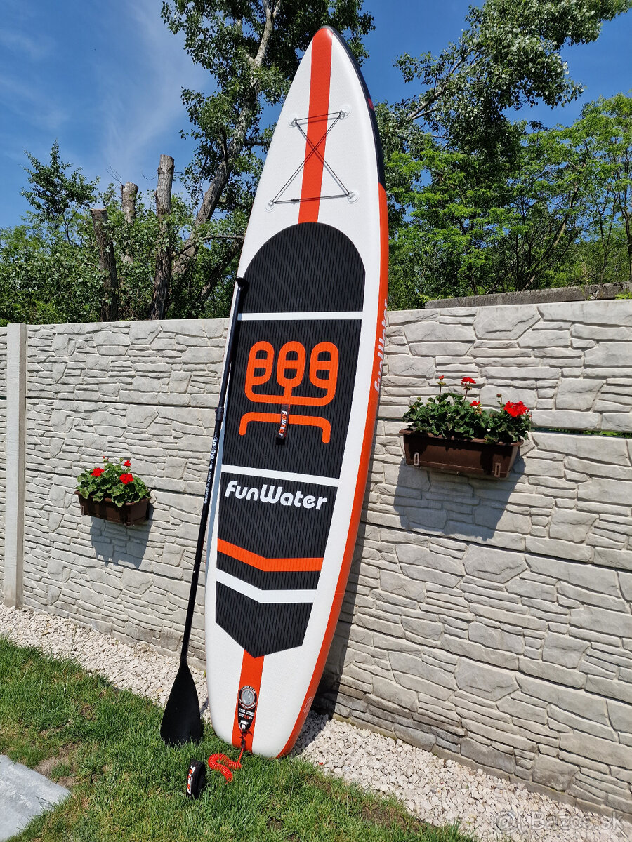 Paddleboard Funwater Orange 2026 - 10