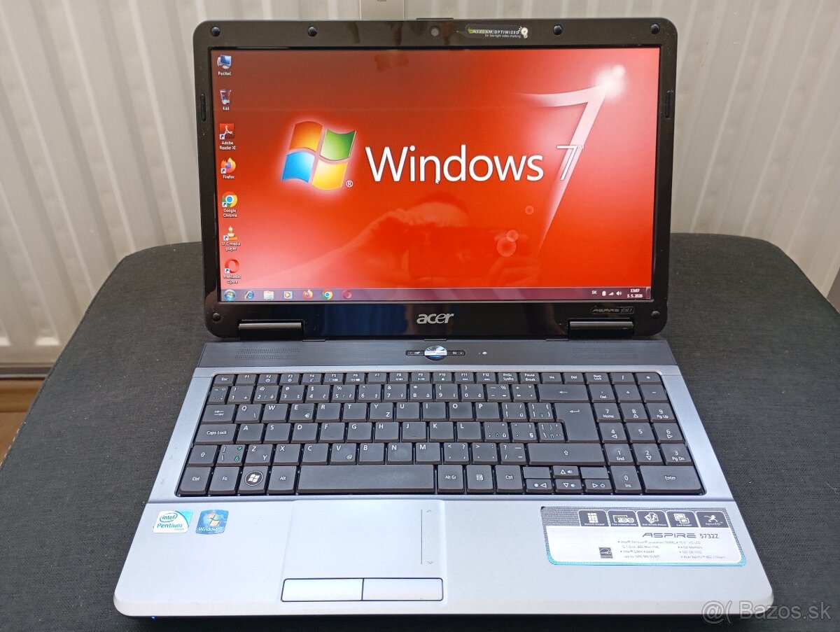 predám notebook Acer Aspire 5732Z , 4gb ram ,Win 7 - 10
