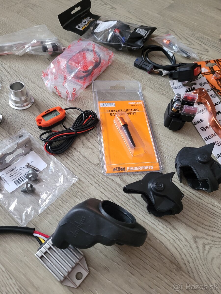 Diely KTM exc sx 2T 4T magura brembo - 10