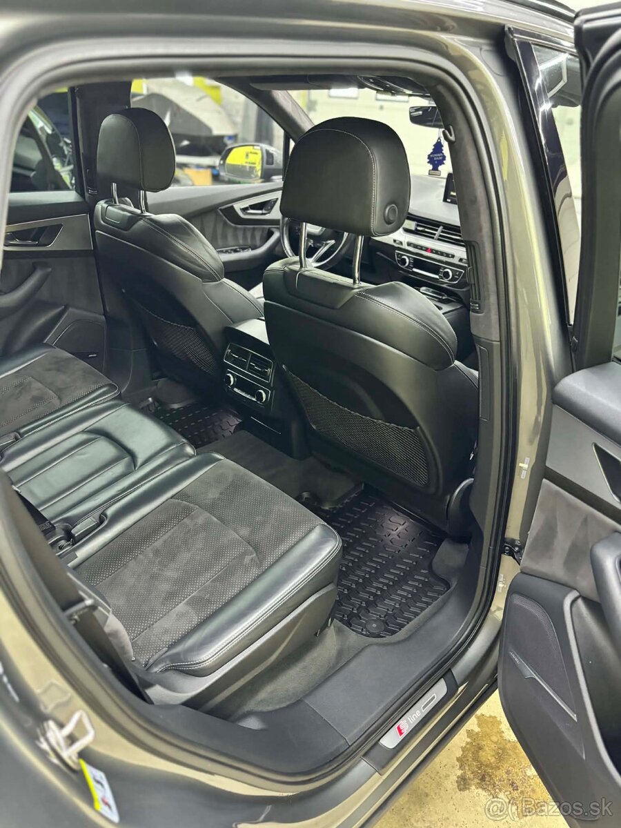 Audi Q7 Quattro 200kw s-line 7 miestne - 10