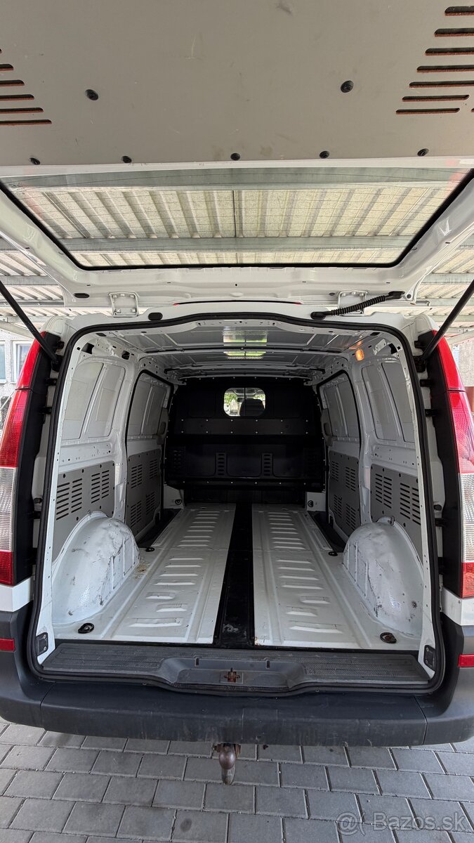 Mercedes Vito 4X4 automat - 10