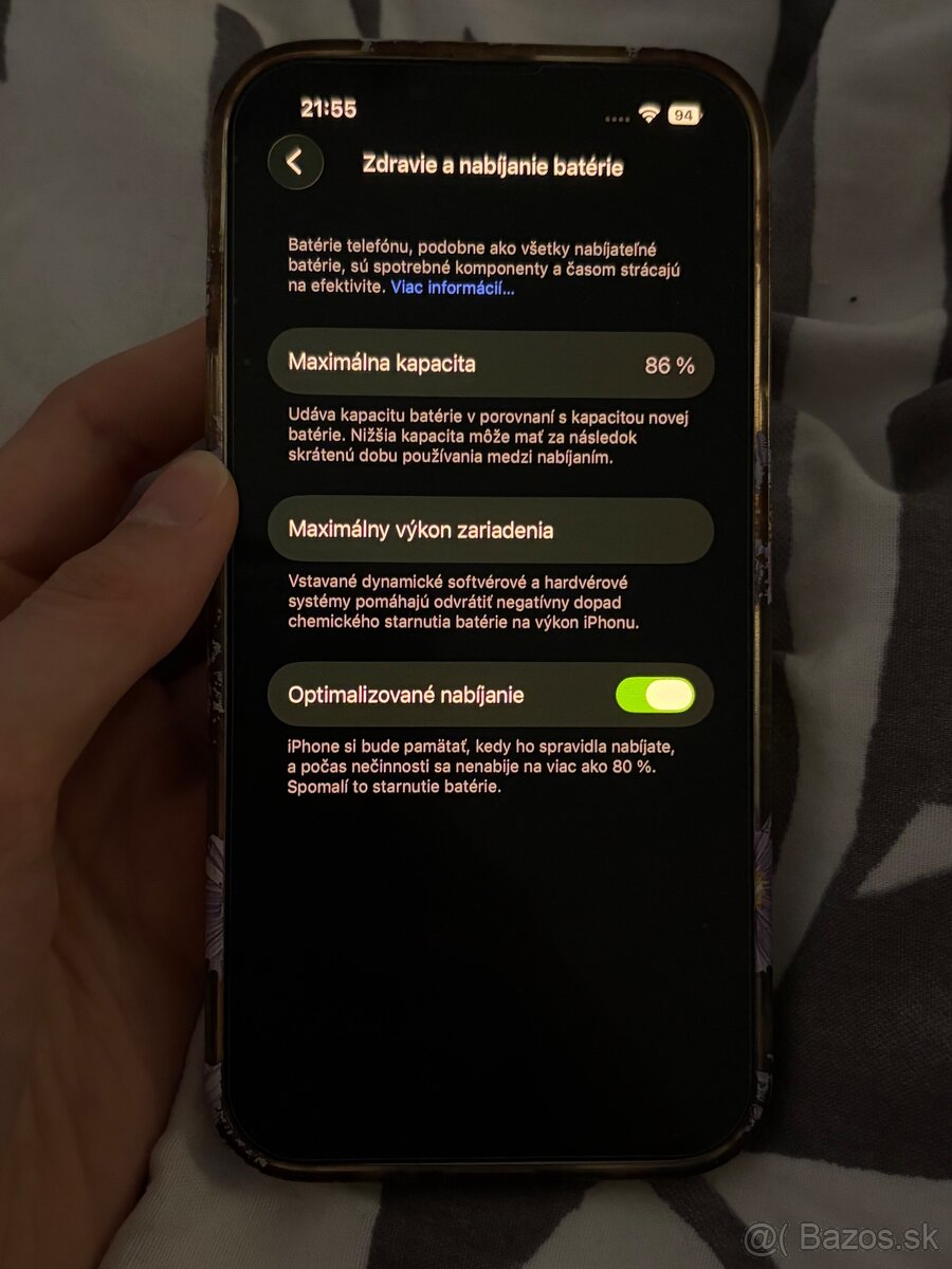 Apple iPhone 13 128 GB Starlight (biely) - 10