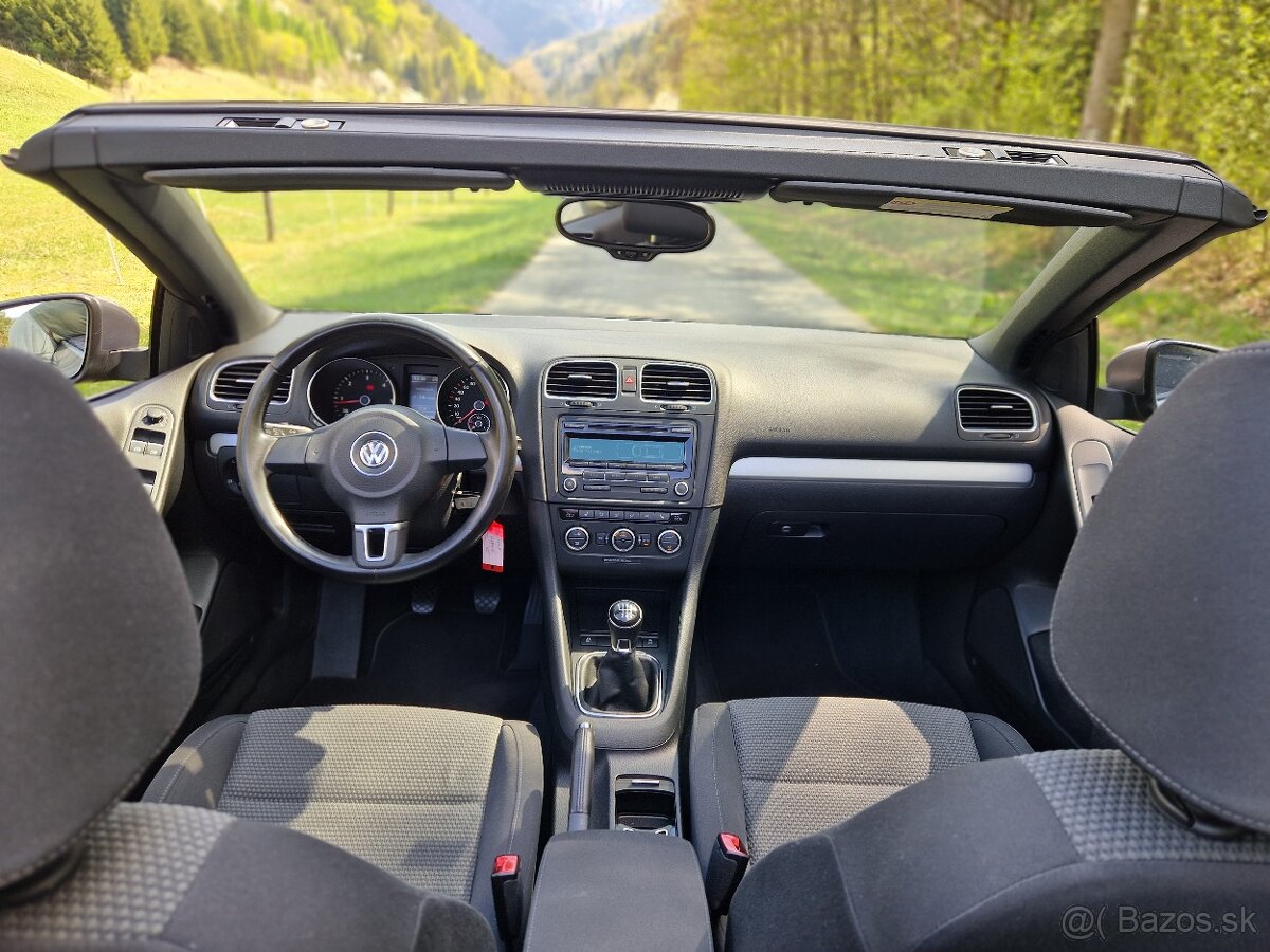 Volkswagen Golf 6 Cabrio 2.0 TDI BlueMotion Technology - 10