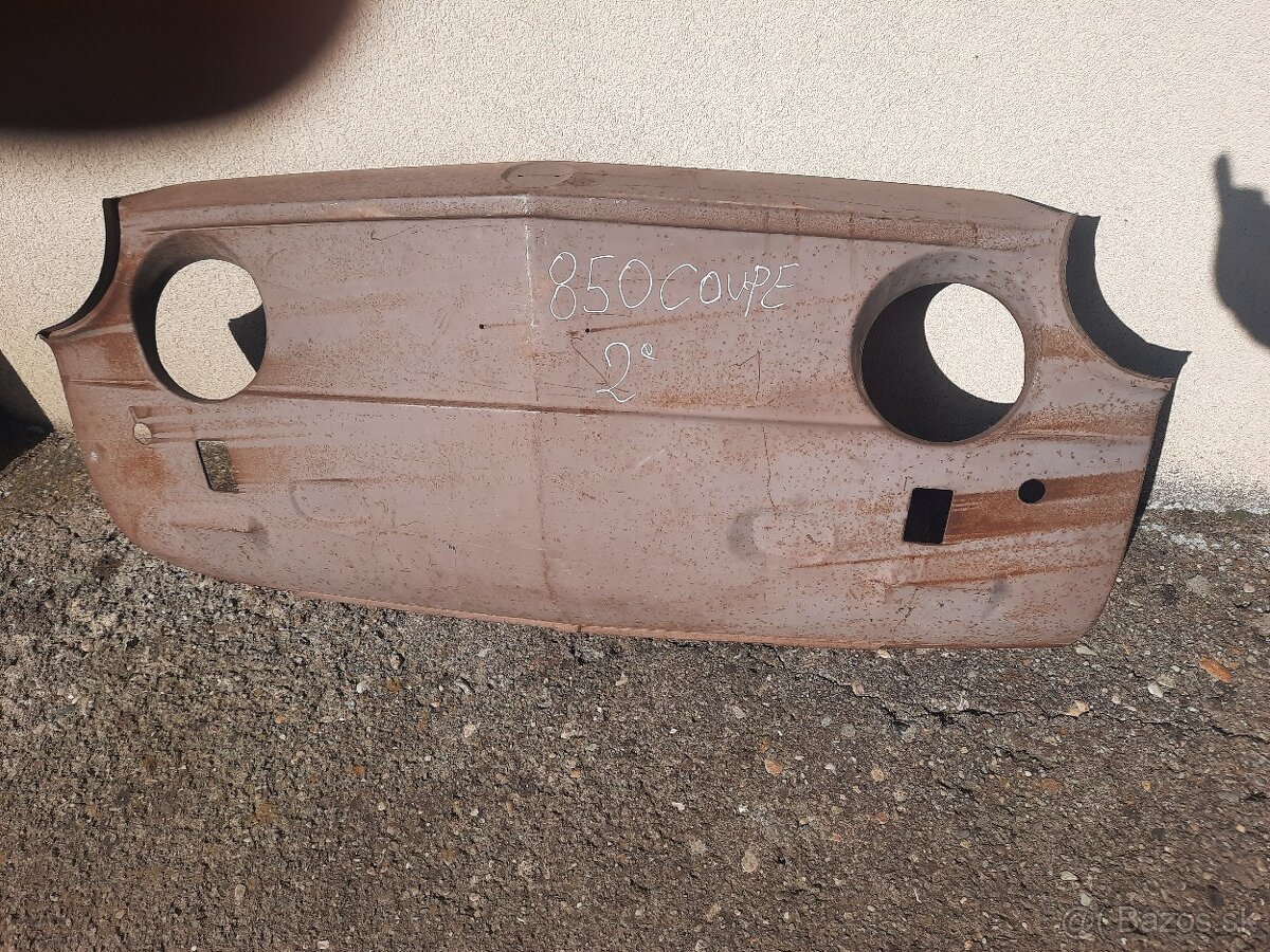 kapota Fiat 850 Coupe,čelné a zadné sklo - 10