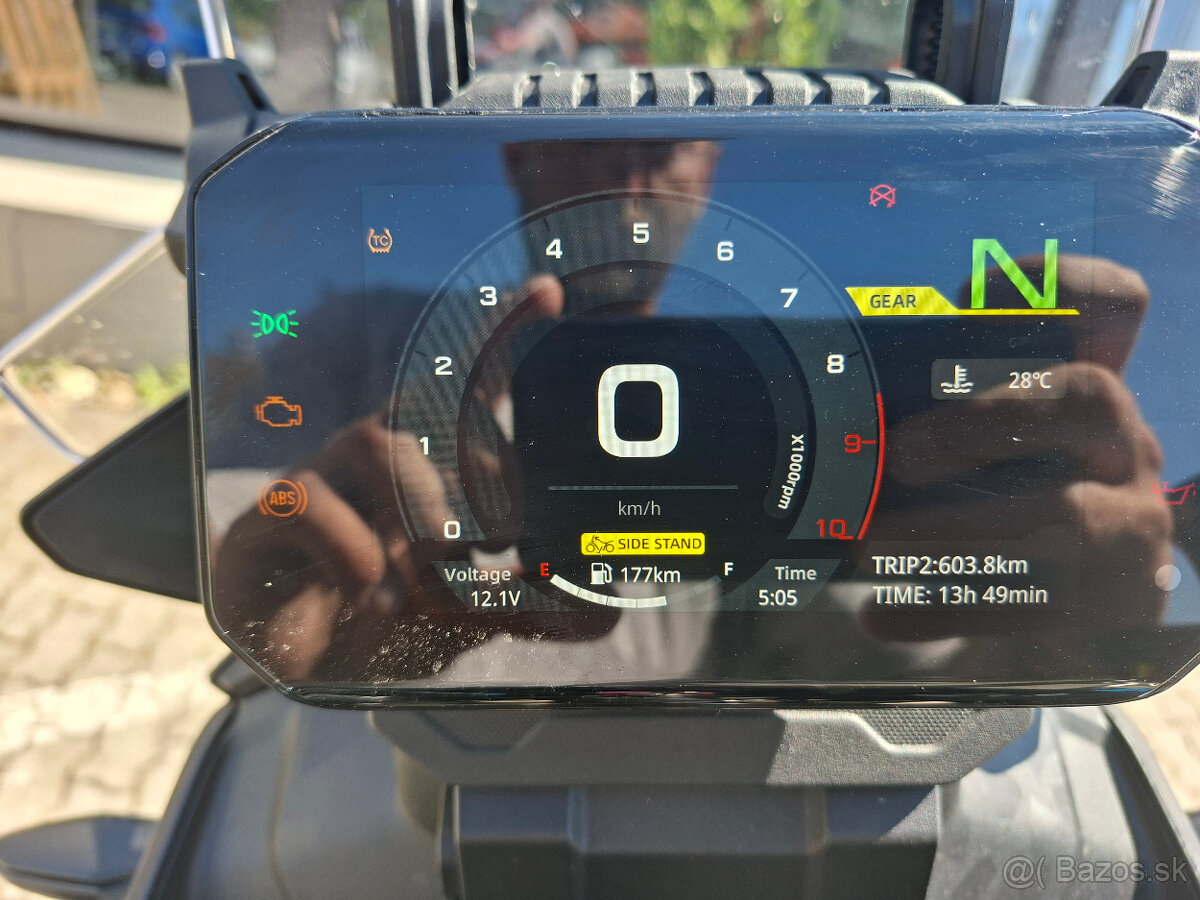 Predám CFMOTO MT 450 - 10