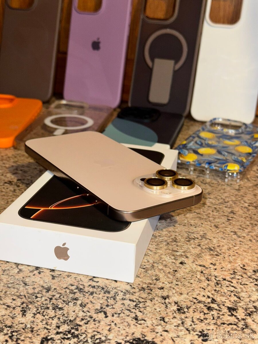 Predám iPhone 16 Pro Max 512 GB v perfektnom stave 📱 - 10