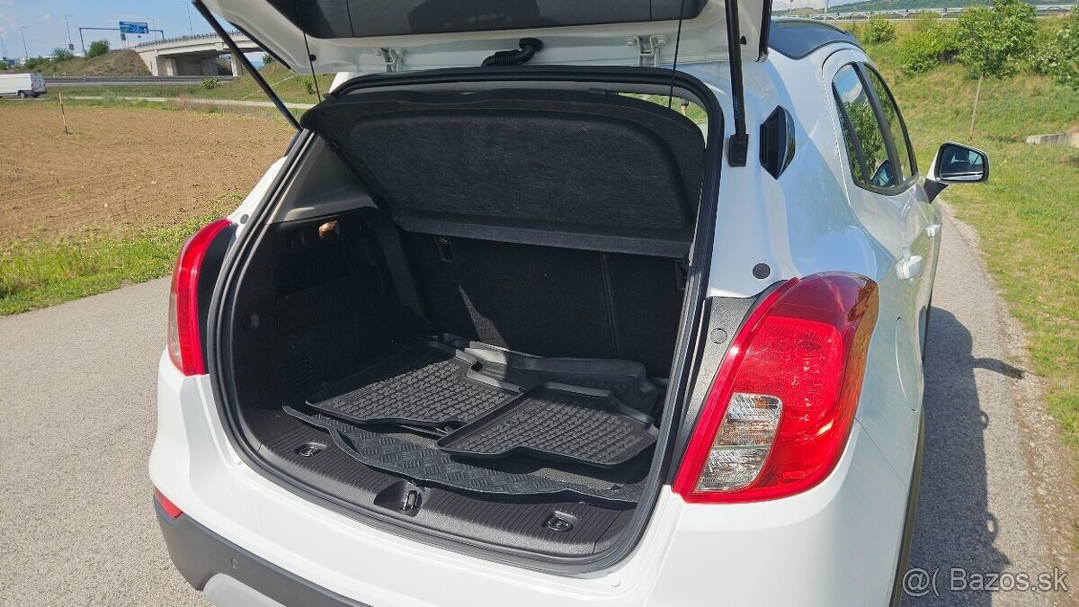 Opel Mokka X 1.6 benzín. - 10