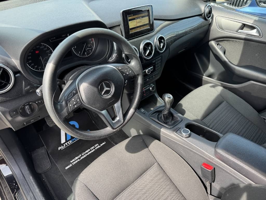 Mercedes-Benz B trieda 180 CDI BlueEFFICIENCY - 10