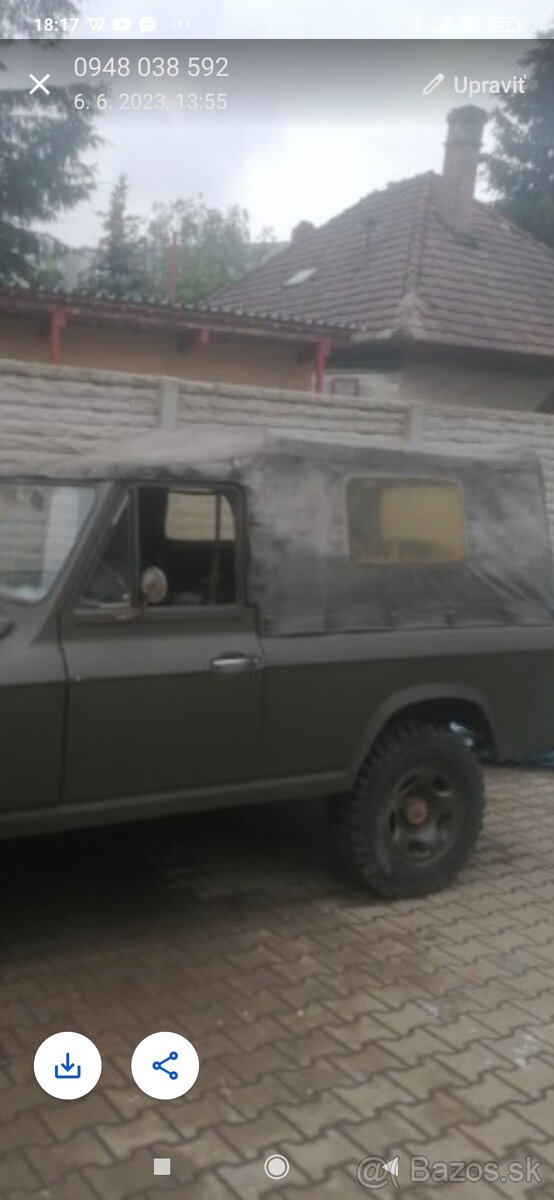 Predám ARO 240 - 10