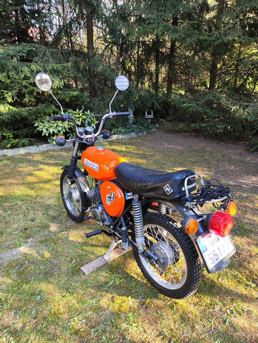 Predám Simson Enduro TP v depozite - 10