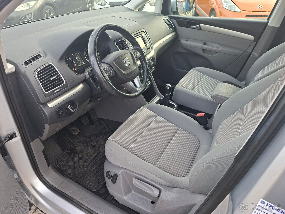 Seat Alhambra 2.0 TDi, 4 Motion, 6 rýchl.manuál - 10