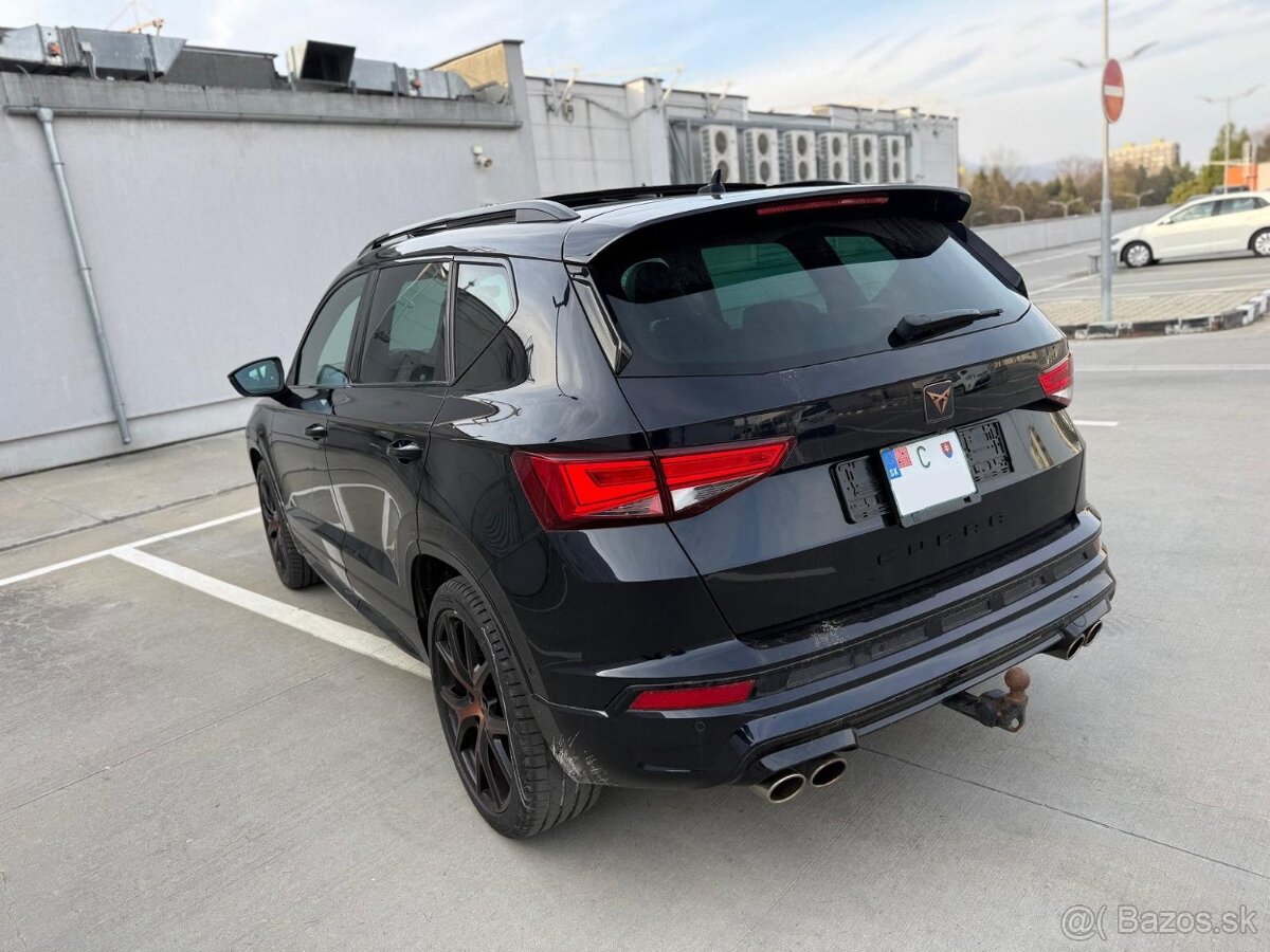 Cupra Ateca 300PS 2.0 TSI top výbava a stav - 10