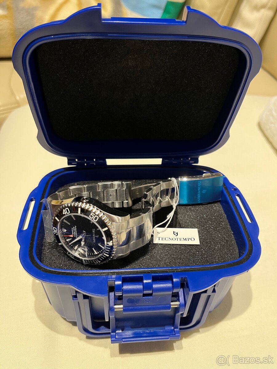 Tecnotempo Automatic 500M (Seiko NH35, Zafír) – NOVÉ - 10