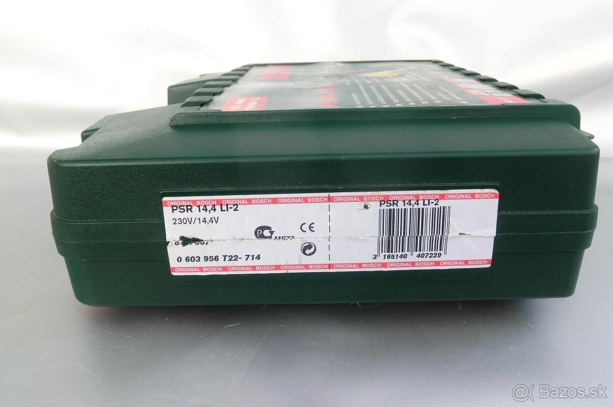 Kufrík Makita, Bosch a Black & Decker . - 10