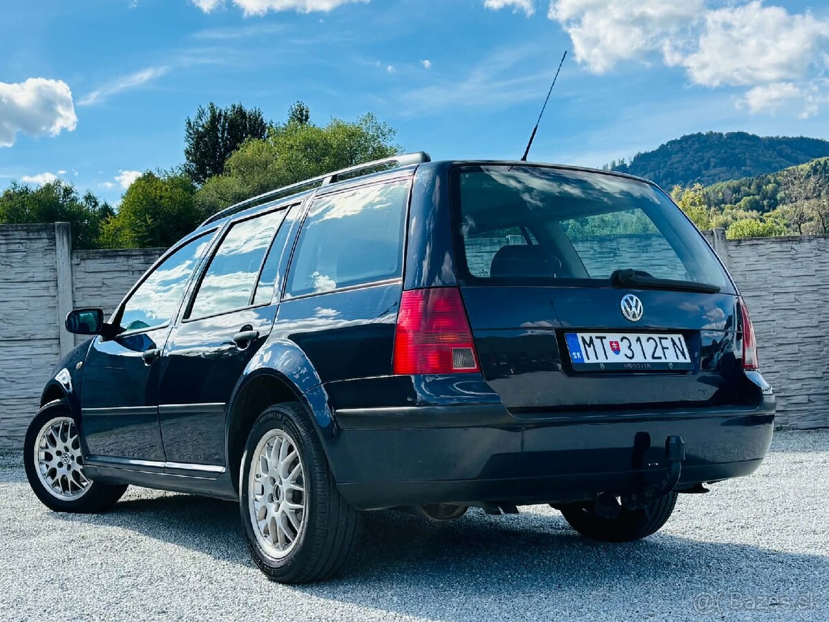 Volkswagen Golf Variant 1.9 TDI - 10