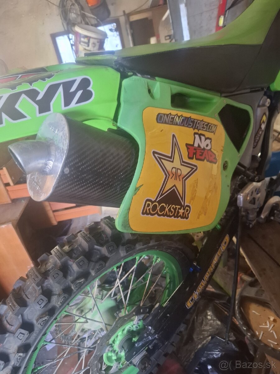 Kawasaki kx 1999 - 10