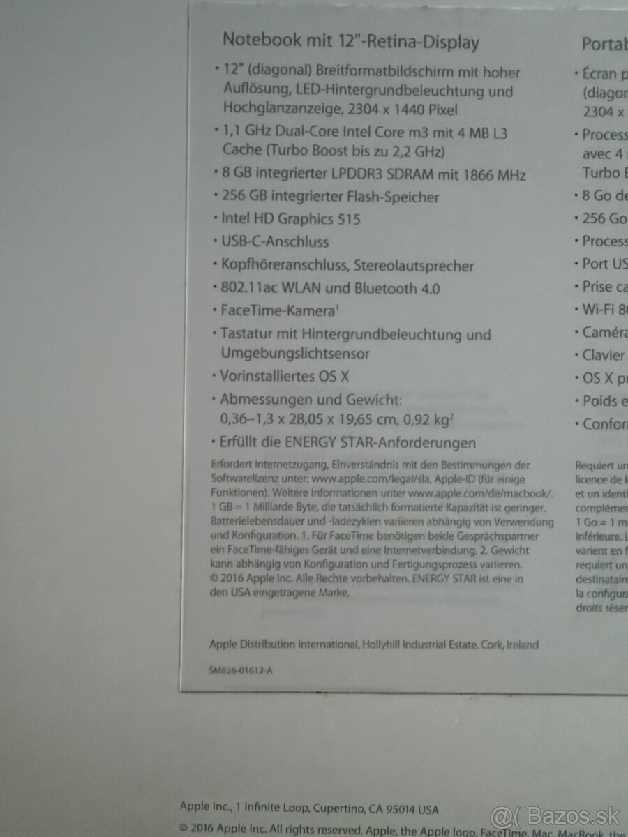 MacBook 220€ nefunkčný - 10