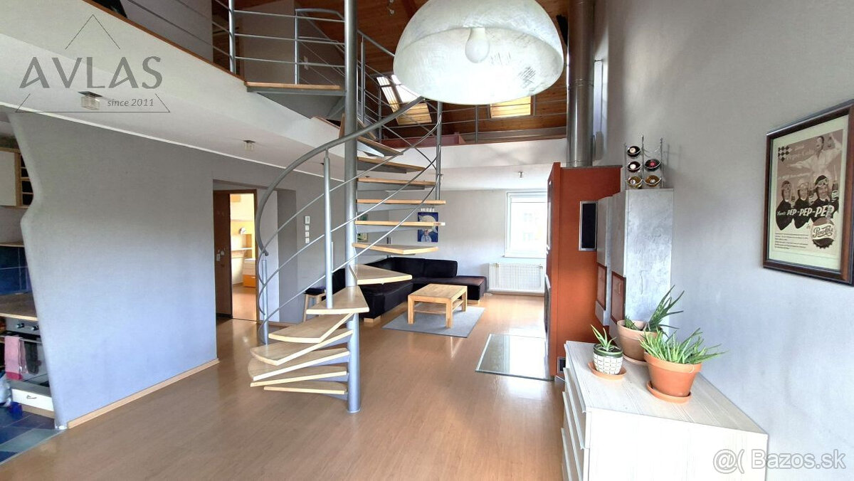 Priestranný 4.-izbový MEZOMET sídlisko Sekčov, 107m2 - 10