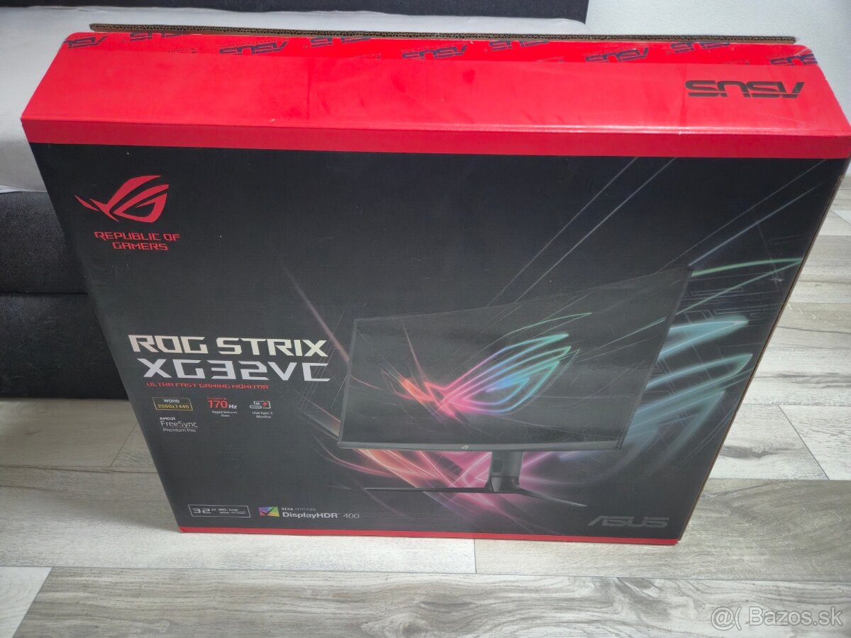 32" - ASUS ROG Strix XG32VC - 10