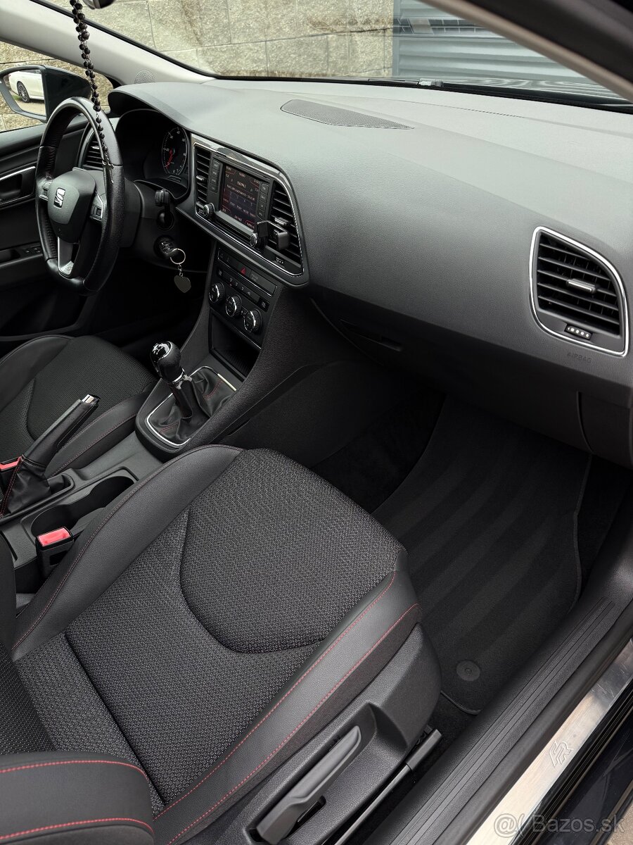 Seat LEON ST FR 2.0TDi M6 110kW 2014 FULL-LED/MÓDY - 10