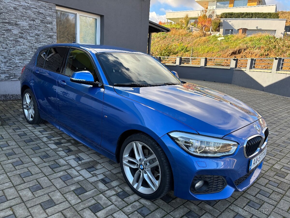 BMW rad 1, 118d, 110kW, M sport automat,M-packet - 10