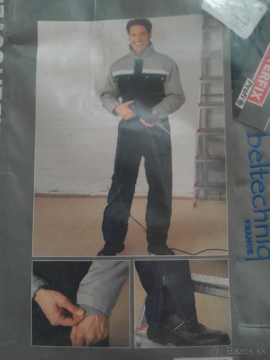 ZIMNY OVERAL PRE MECHANIKOV A POD. - 10