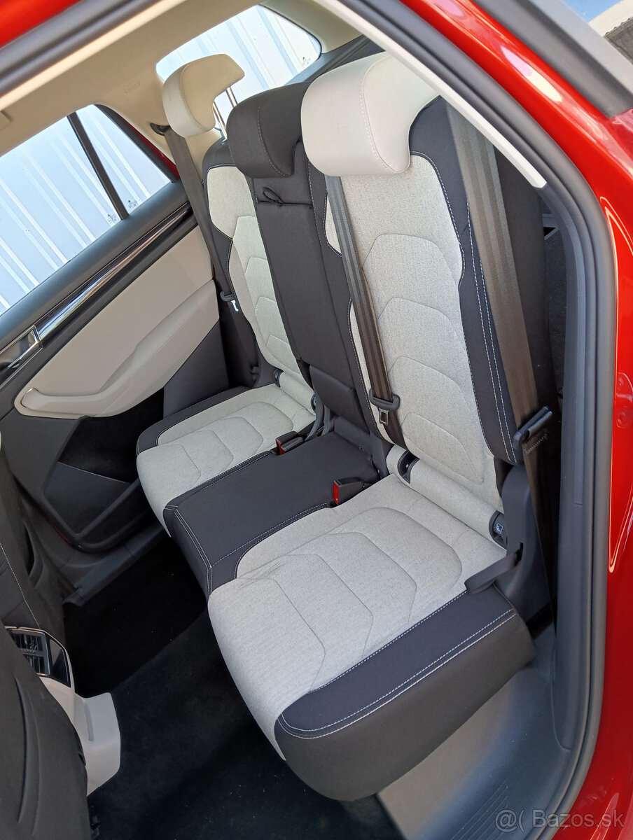 Škoda Kodiaq 2018 2.0 TDI 140kW, kód motoru DFH - 10