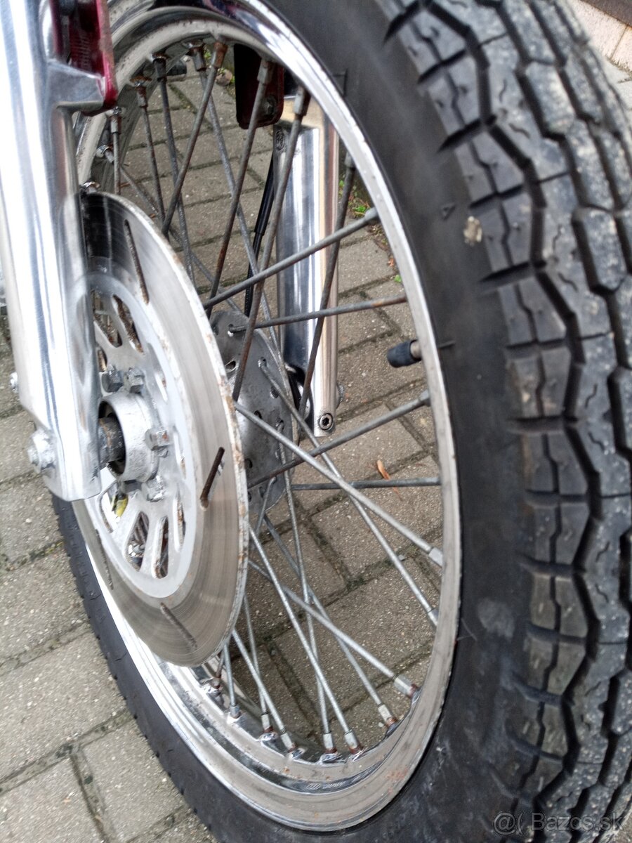 Yamaha XV 535 Virago DX Uh.Hradiště - 10