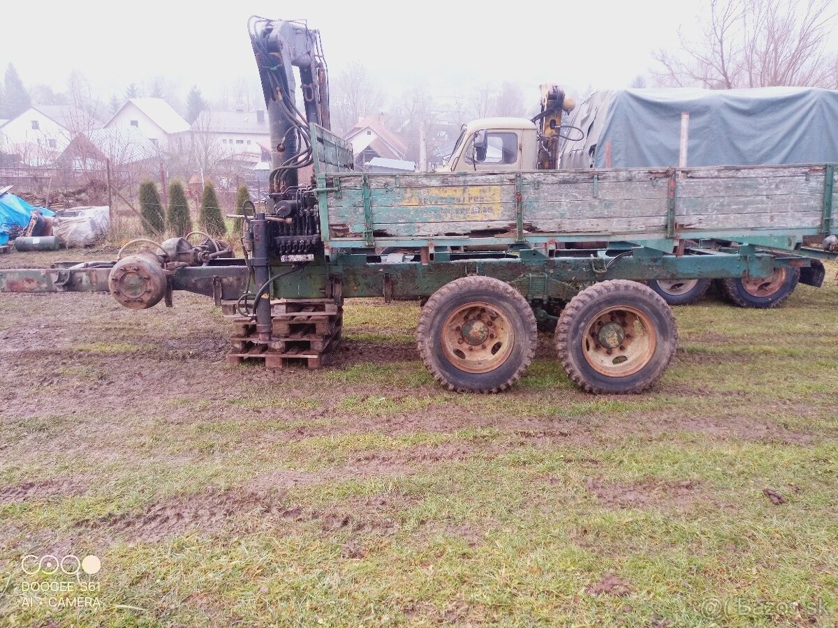 Praga V3S hydraulická ruka 3001 NTVS - 10