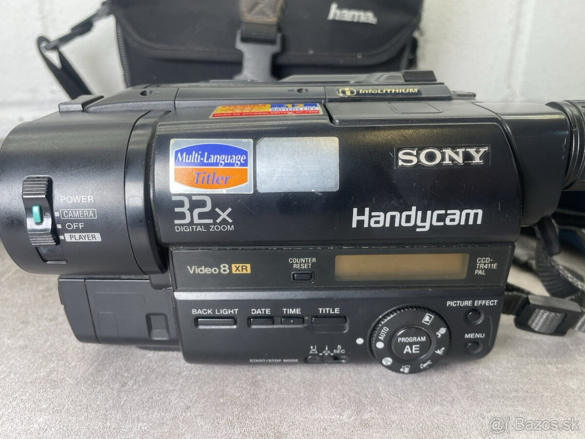 Sony Handycam Video 8 XR - 10