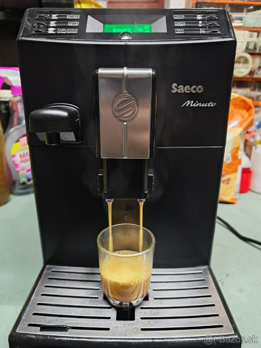 Espresso kavovar Saeco Minuto - 10