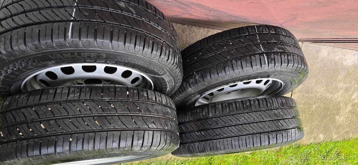 5x108,r16-7J,et46- 215-65-16C-letné-Semperit-3324-8,5mm-TOP - 10