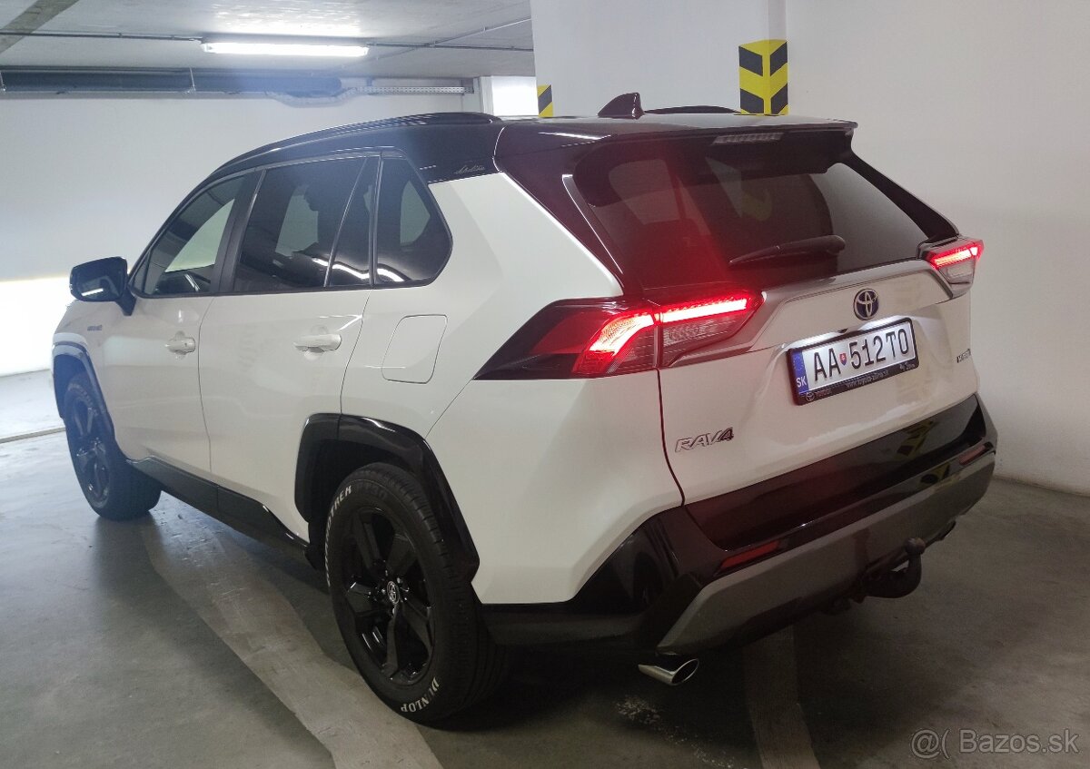 Toyota RAV4 hybrid 4x4, selection - 10