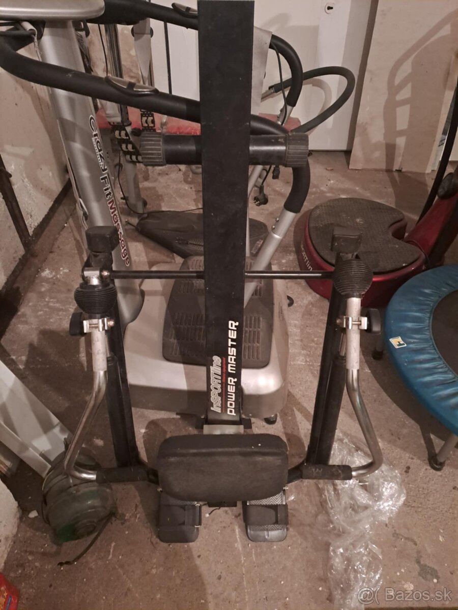 Fitness cvičiace stroje - 10