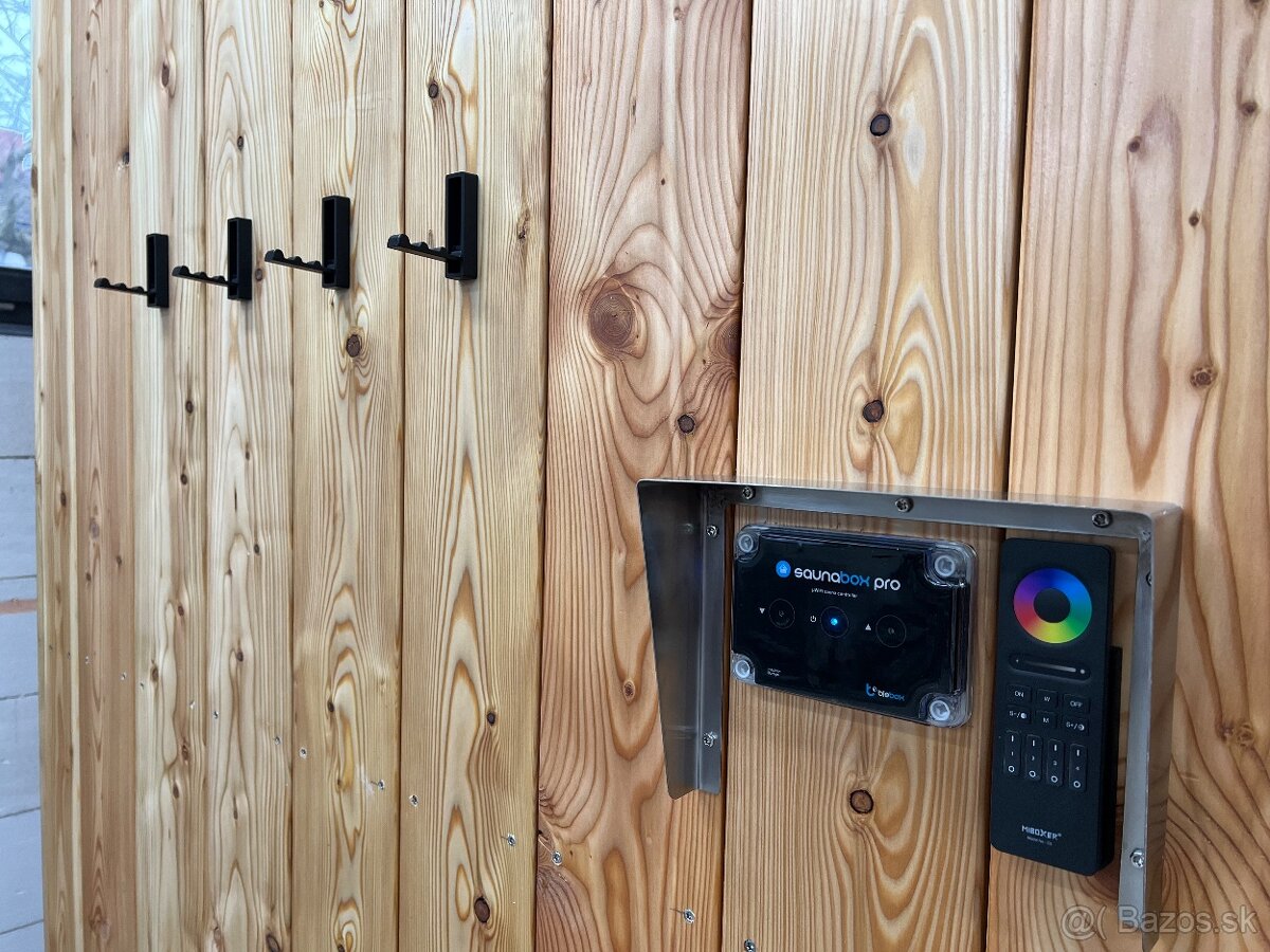 Venkovní finská sauna - 10