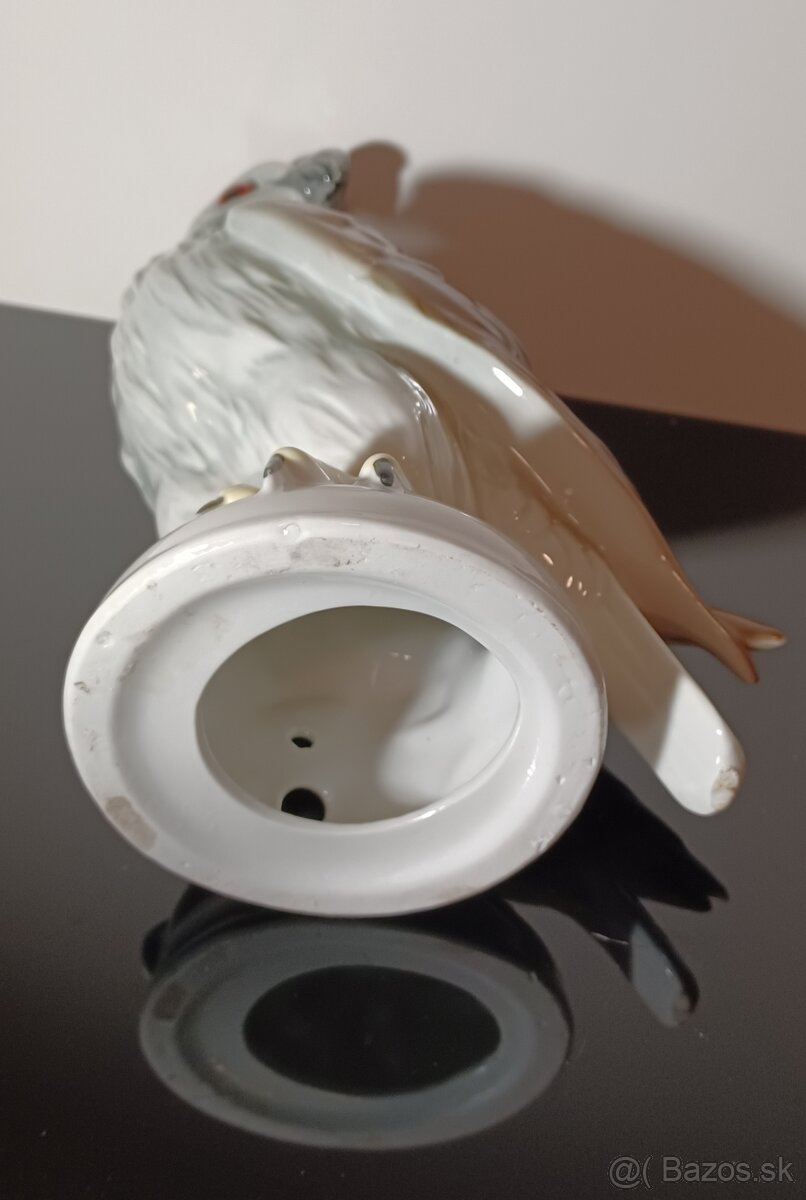 Staré porcelánové lampy - 10