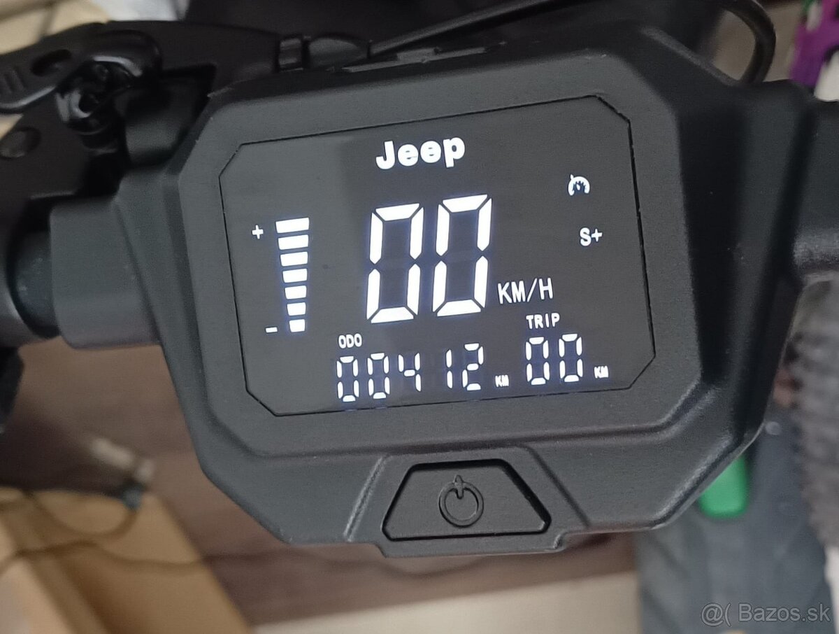 JEEP elektro kolobezka 2XE Adventurer - 10