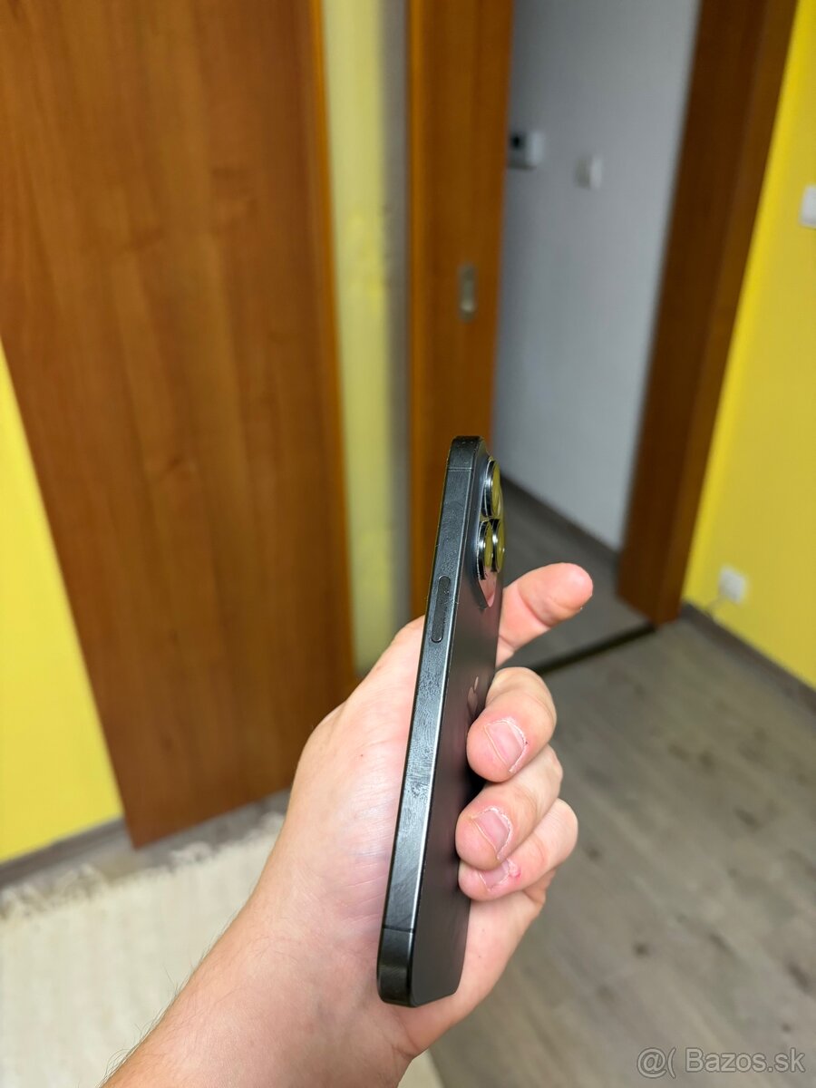 🔥 iPhone 15 Pro 128 GB BLACK TITANIUM– TOP STAV 🔥 - 10