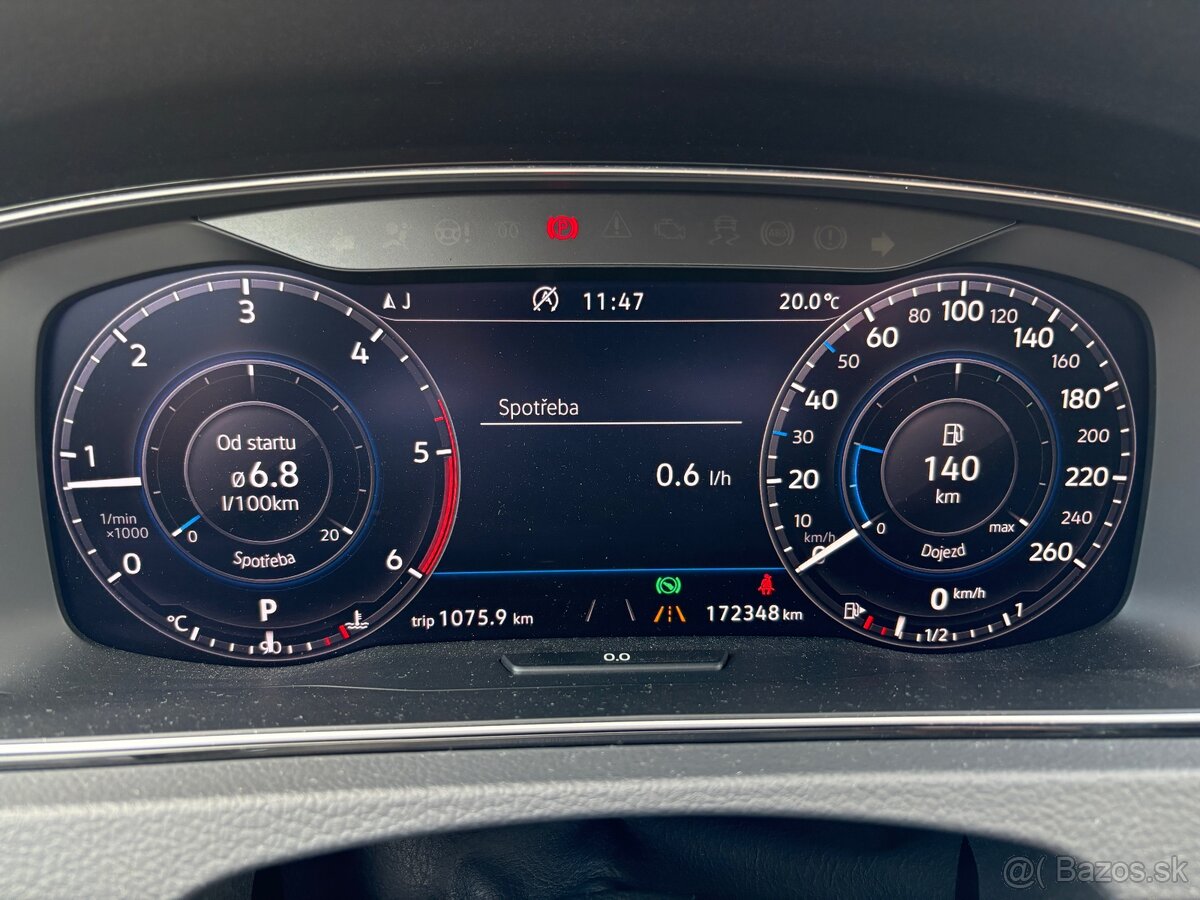 VW Golf Variant 2,0Tdi 110kW DSG - 10