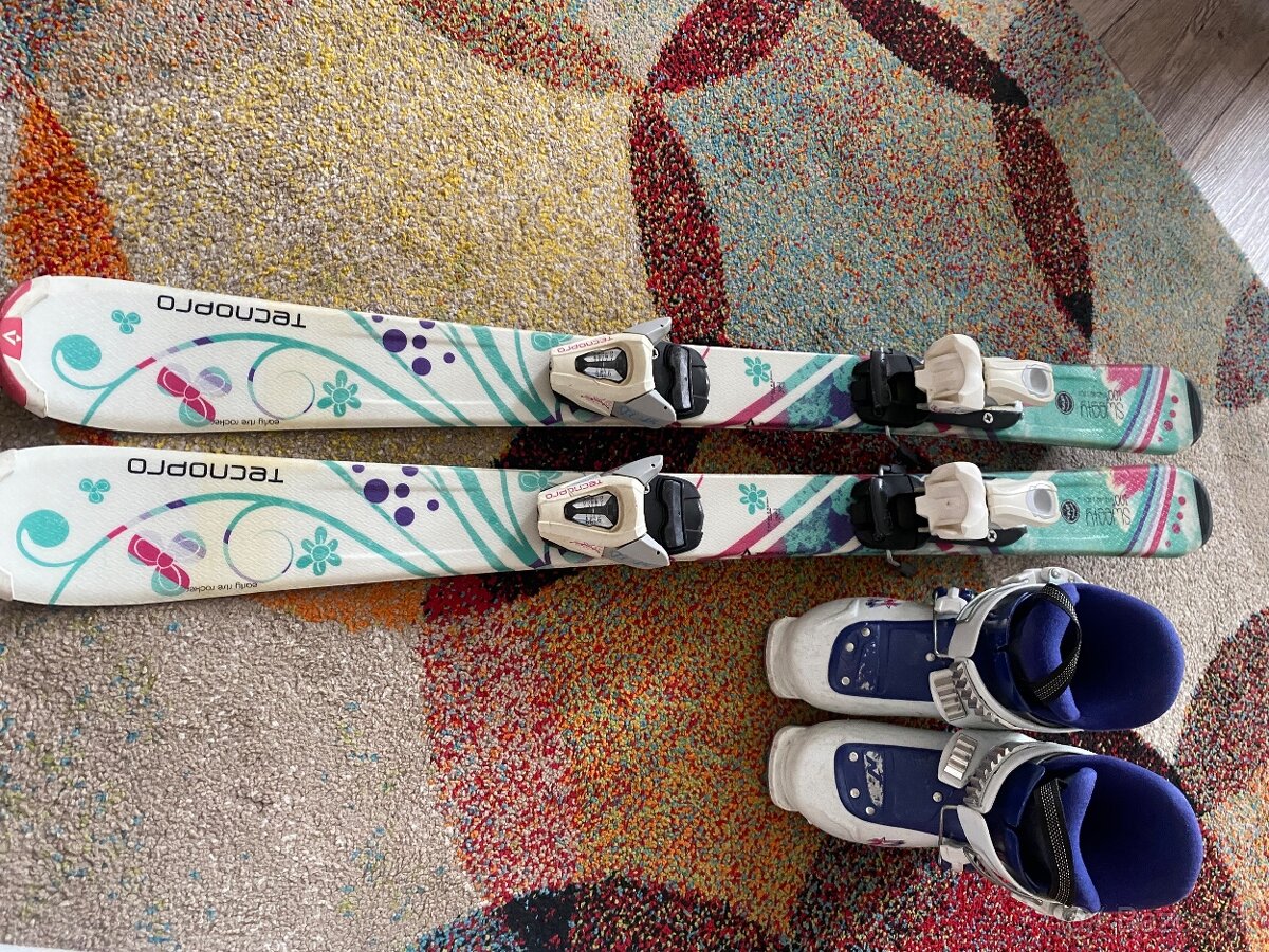 Lyže a lyžiarky Techno pro - 10