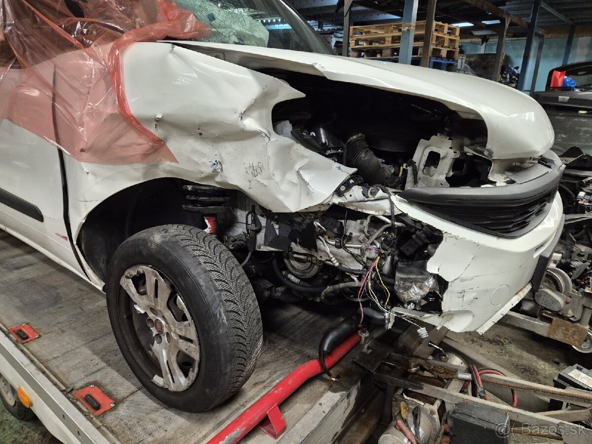 Fiat Doblo 1.6 Mjet 2019 110000km, odpočet DPH - 10