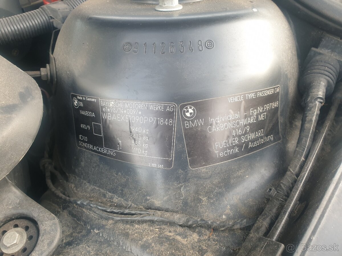 BMW E46 touring INDIVIDUAL - 10