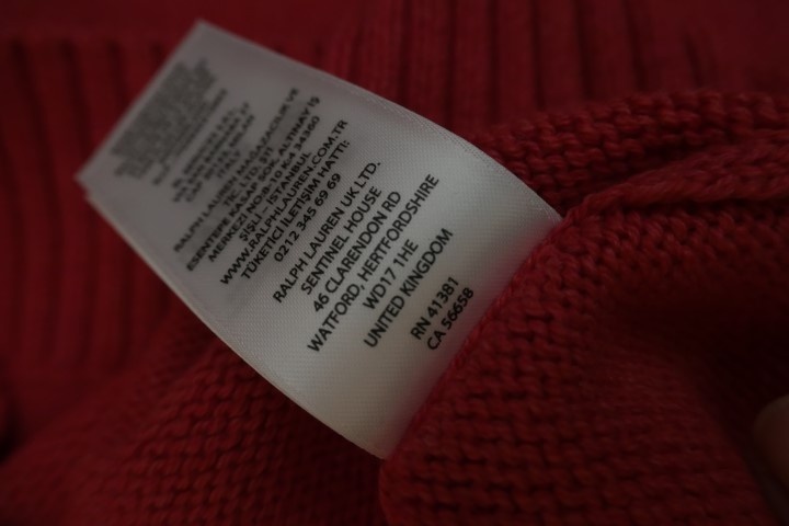 RALPH LAUREN BEAR original ikonicky sveter s medvedom M/L - 10