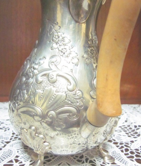 Striebro strieborna kanvica - 10