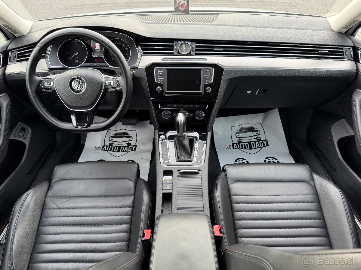 VW PASSAT 2.0 BI-TDI 176kw—4motion—DSG—HIGHLINE—HISTORIE— - 10