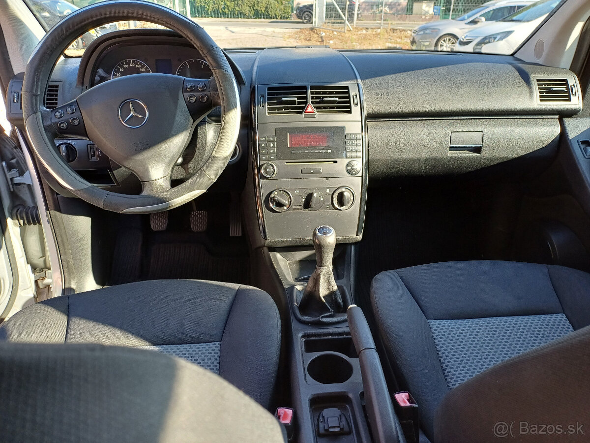 mercedes benz A160cdi, 60kw,klíma,r.v.2007,manual 5kvalt - 10