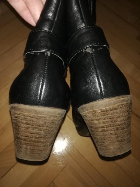 Čižmy Rieker veľkosť 36 - 10