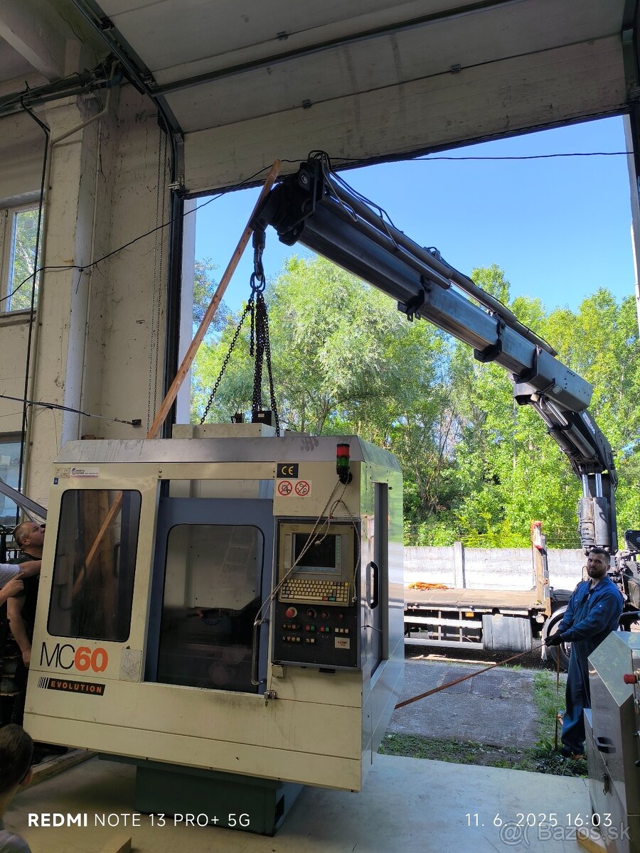 Autodoprava s hydraulickým rukou - 10