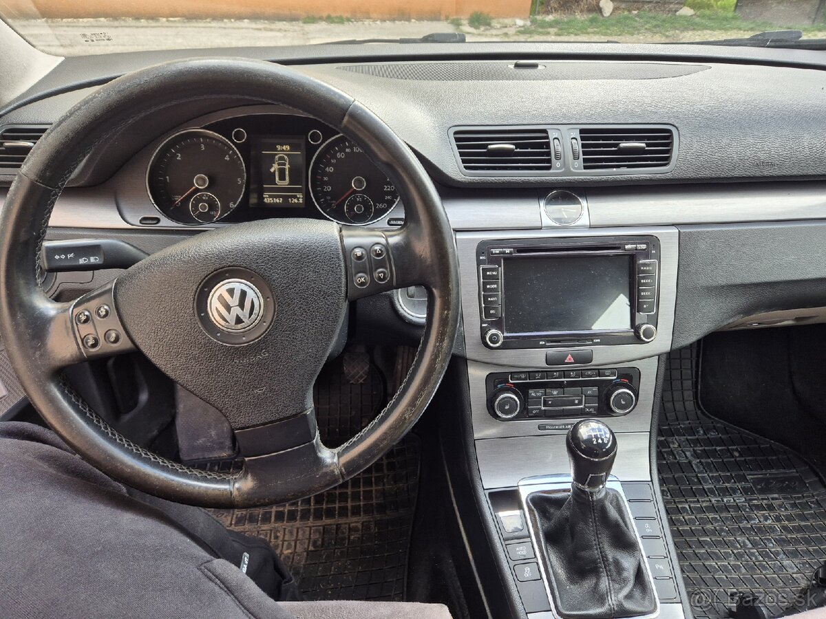 Volkswagen Passat 2.0TDI 4-motion - 10